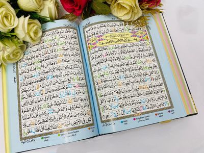 ১০" রেইনবো কালার কোডেড হাফেজী কোর'আন_img_1