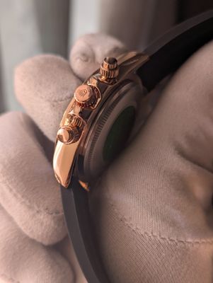Rolex Rose Gold  Quartz Watch_img_3
