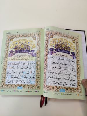 ১১" লাক্সারী নূরানী রেইনবো কোর'আন মাজীদ_img_8