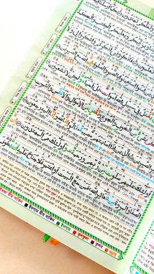 ১১" বিখ্যাত ক্বরীয়ানা কালার কোডেড সহজ বাংলা কোরআন মাজীদ_img_6