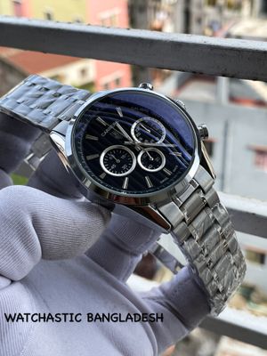 Tag Chain 1969 Full Silver Black Dial_img_0