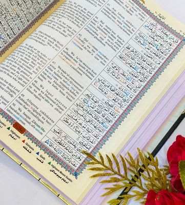 ১০ " কালার কোডেড ইংলিশ উচ্চারণ অর্থসহ কোর'আন_img_3