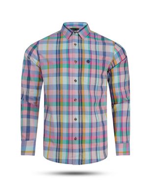 Men’s Colorful Checkered Casual Shirt | Insaf Wears_img_0