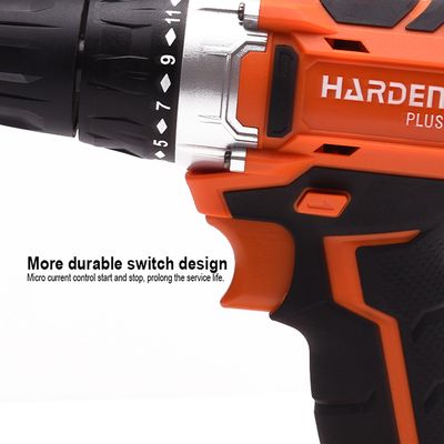HARDEN 20V Cordless Brushless Drill/Driver Kit | 35Nm Torque | Ultra-Compact | 2000mAh Battery & Charger | Model: 756220_img_11