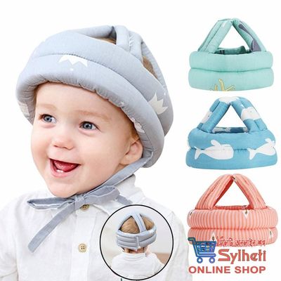 Baby Safety Helmet Head Protection Headgear Toddler Anti-fall Pad Children Learn To Walk Crash Cap_img_4