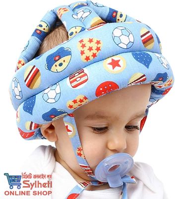 Baby Safety Helmet Head Protection Headgear Toddler Anti-fall Pad Children Learn To Walk Crash Cap_img_1