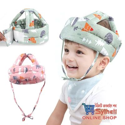 Baby Safety Helmet Head Protection Headgear Toddler Anti-fall Pad Children Learn To Walk Crash Cap_img_3
