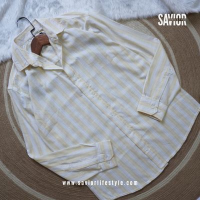 Golden Hour Old Money Shirt – Full Sleeve Soft Cotton_img_0