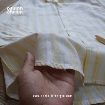 Golden Hour Old Money Shirt – Full Sleeve Soft Cotton_img_3