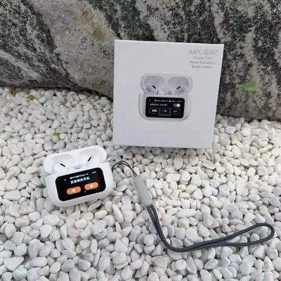 A9 Pro ANC Earbuds Touch Screen Display_img_1