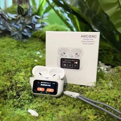 A9 Pro ANC Earbuds Touch Screen Display_img_2