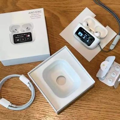 A9 Pro ANC Earbuds Touch Screen Display_img_3