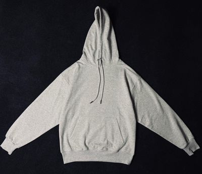 350+ GSM LIGHT GREY COLOUR HOODIE 🇧🇩💯_img_1