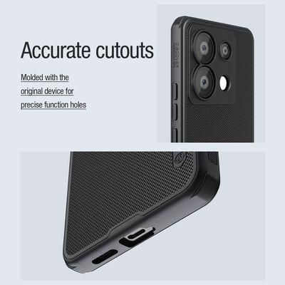 Nillkin Super Frosted Shield Pro Magnetic Matte cover case for Xiaomi Poco X6 5G, Xiaomi Redmi Note 13 Pro 5G (incompatible with Xiaomi Redmi Note 13 Pro 5G)_img_4