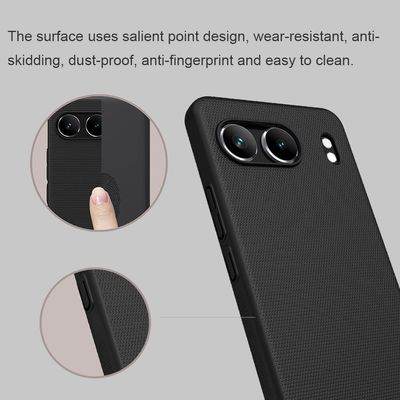 Nillkin Super Frosted Shield Matte cover case for Oneplus Nord 4 5G_img_2