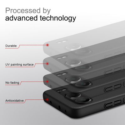 Nillkin Super Frosted Shield Matte cover case for Oneplus Nord 4 5G_img_3