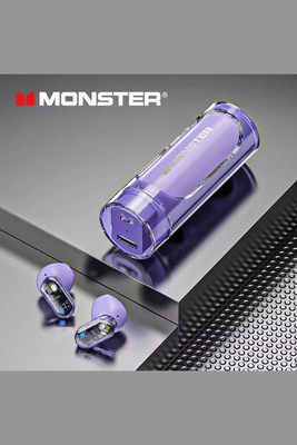 Monster XKT13 Gaming Earbuds-Lipstick Design_img_4