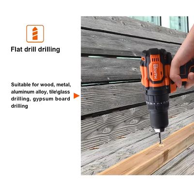 HARDEN 20V Brushless Cordless Drill/Driver | 80Nm High Torque | 2-Speed | 2000mAh Battery | European Plug Charger | Model: 758228_img_3