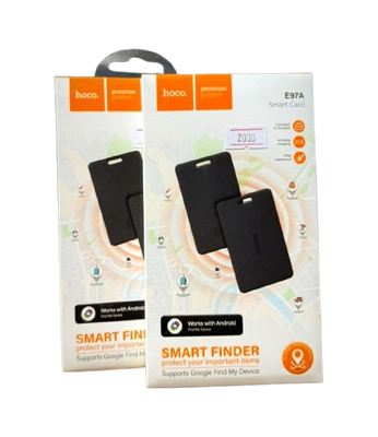 HOCO E97A Mini Finder Tracker Card Tags For Android Google Find My - Black_img_2