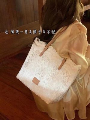 Lace Tote bag_img_3