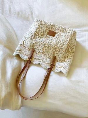 Lace Tote bag_img_4