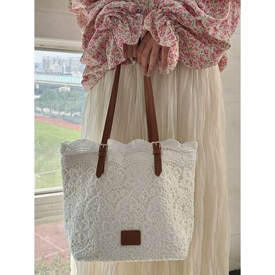 Lace Tote bag_img_1