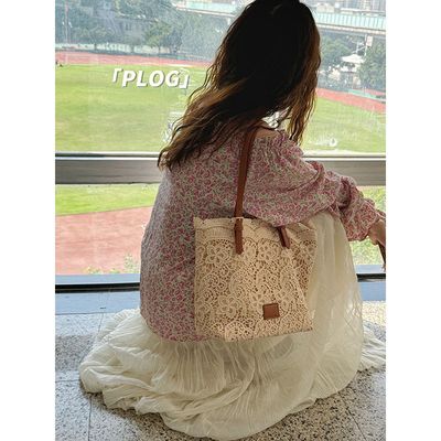 Lace Tote bag_img_7