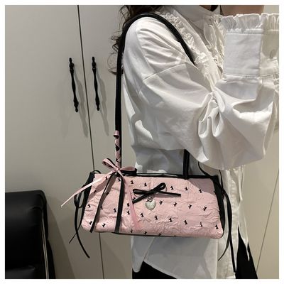 Korean Bow Armpit shoulder bag_img_8