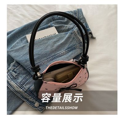 Bow short shoulder bag baby size_img_2