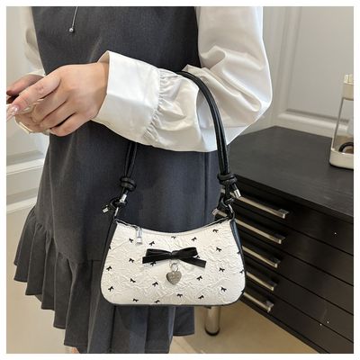 Bow short shoulder bag baby size_img_3