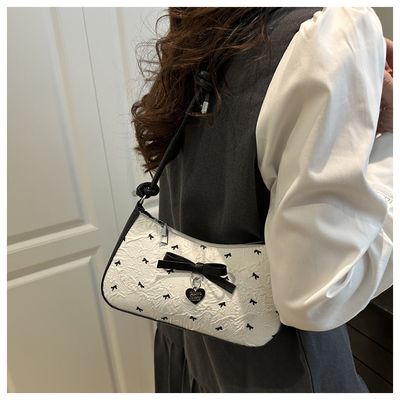 Bow short shoulder bag baby size_img_4