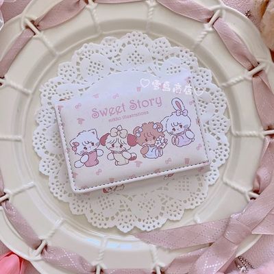 Cute print mini coin wallat 👛🪙_img_2