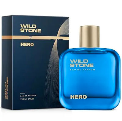 Wild Stone Hero Perfume for Men  Eau De Parfum 100ml Luxury Long-Lasting Fragrance Premium Perfume Aromatic & Marine Notes_img_1