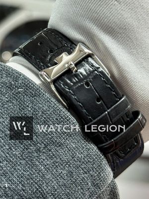 VACHERON CONSTANTIN BLACK BELT SILVER CASE BLACK DIAL_img_1