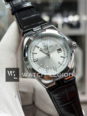 VACHERON CONSTANTIN BLACK BELT SILVER CASE WHITE DIAL_img_1