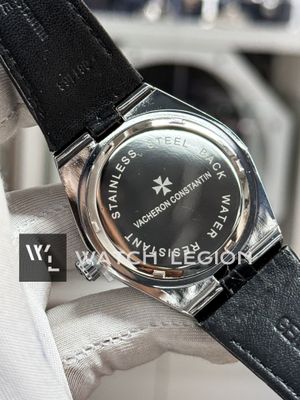 VACHERON CONSTANTIN BLUE BELT SILVER CASE BLUE DIAL_img_1