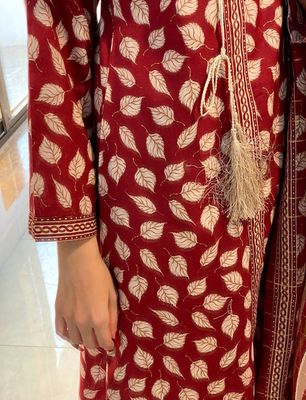 New Khaddar Gown Three Piece Set (2026 Eid Special)_img_1