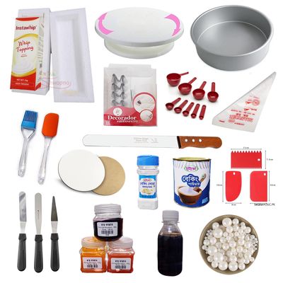 কেক তৈরির বা ডেকোরেশনের কম্বো অফার!_img_0