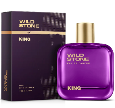 Wild Stone King Perfume for Men  Eau De Parfum 100ml Luxury Long-Lasting Fragrance Premium Perfume for men Infused with Woody & Oriental Notes_img_1