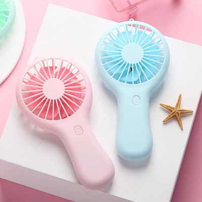 Mini Handy Fan Rechargeable With Stand_img_3