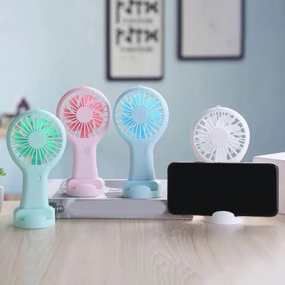 Mini Handy Fan Rechargeable With Stand_img_5
