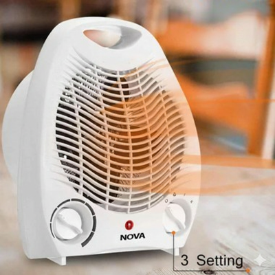 NOVA REP-1201A Electric Fan Room Heater 2000W_img_3