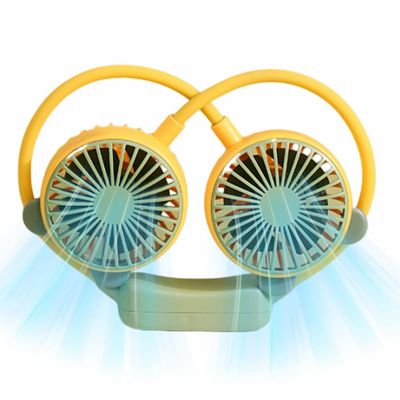 Folding Mini Neck Fan Rechargeable Fan Portable Fan_img_1