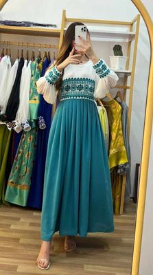 চেরী জর্জেট গাউন_img_1