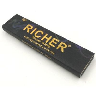 Richer Rolling Paper Large (Tips Included)_img_0