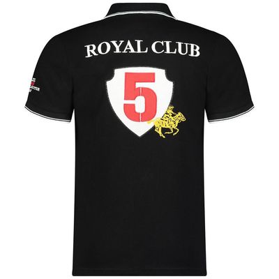 Polo Manches Courtes Homme Black_img_1
