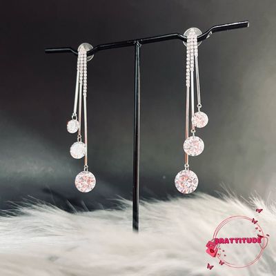 Silver Stone Earring_img_0