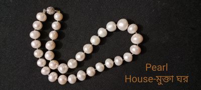 12 to 14 mm Size White colour Pearl Necklace_img_0