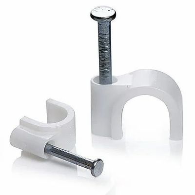 Round Cable Clips (Nail Type)_img_0