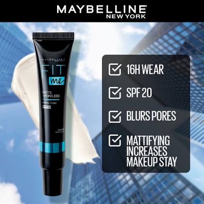 Maybelline Fit Me Matte + Poreless Mattifying Face Primer indian_img_1